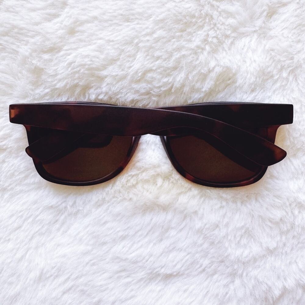Luke Tortoise Brown Polycarbonate Sunglasses - Picture 13 of 13